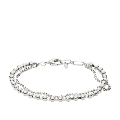 Fossil Armband JA6775040 Edelstahl