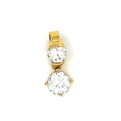 CEM Kettenanhänger EK62172625 Gold 333