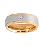Xenox Ring X2228/56 Edelstahl