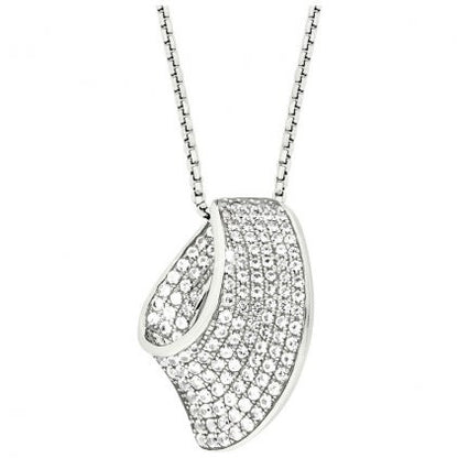 Halsschmuck,42+3cm Silber 925