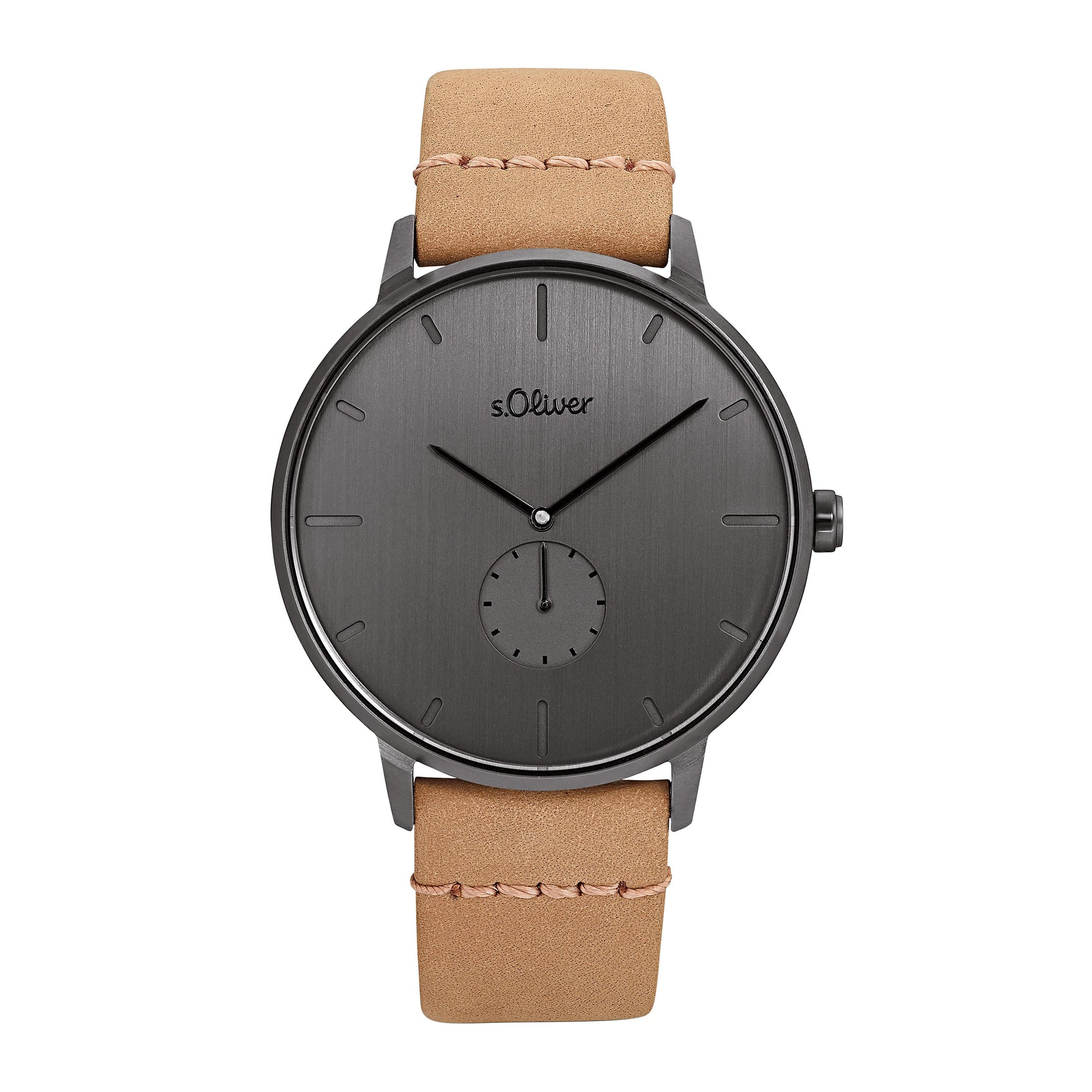 s.Oliver, Herrenuhr, 2033498, Edelstahl