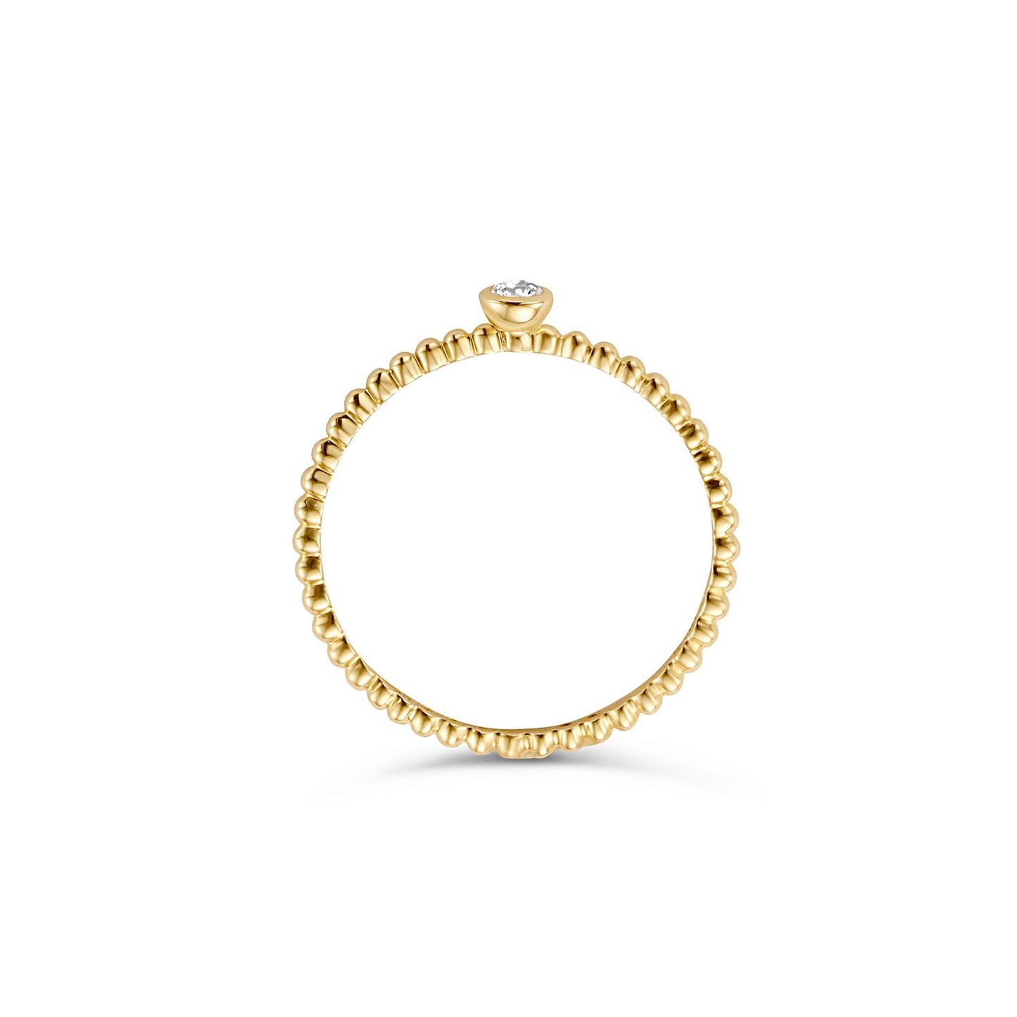 Blush Ring 1216YZI/54 585 Gold