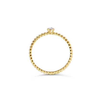 Blush Ring 1216YZI/54 585 Gold