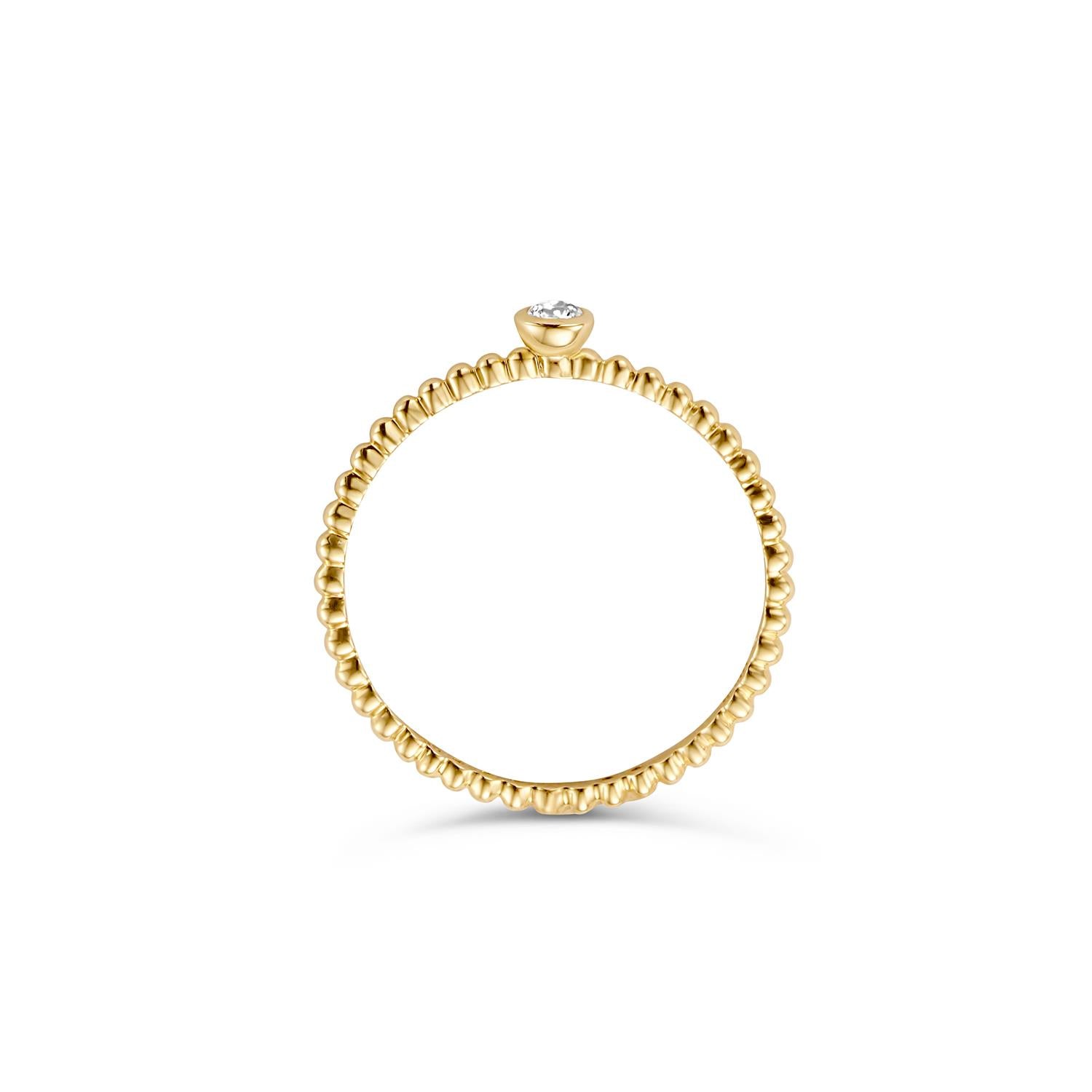 Blush Ring 1216YZI/54 585 Gold