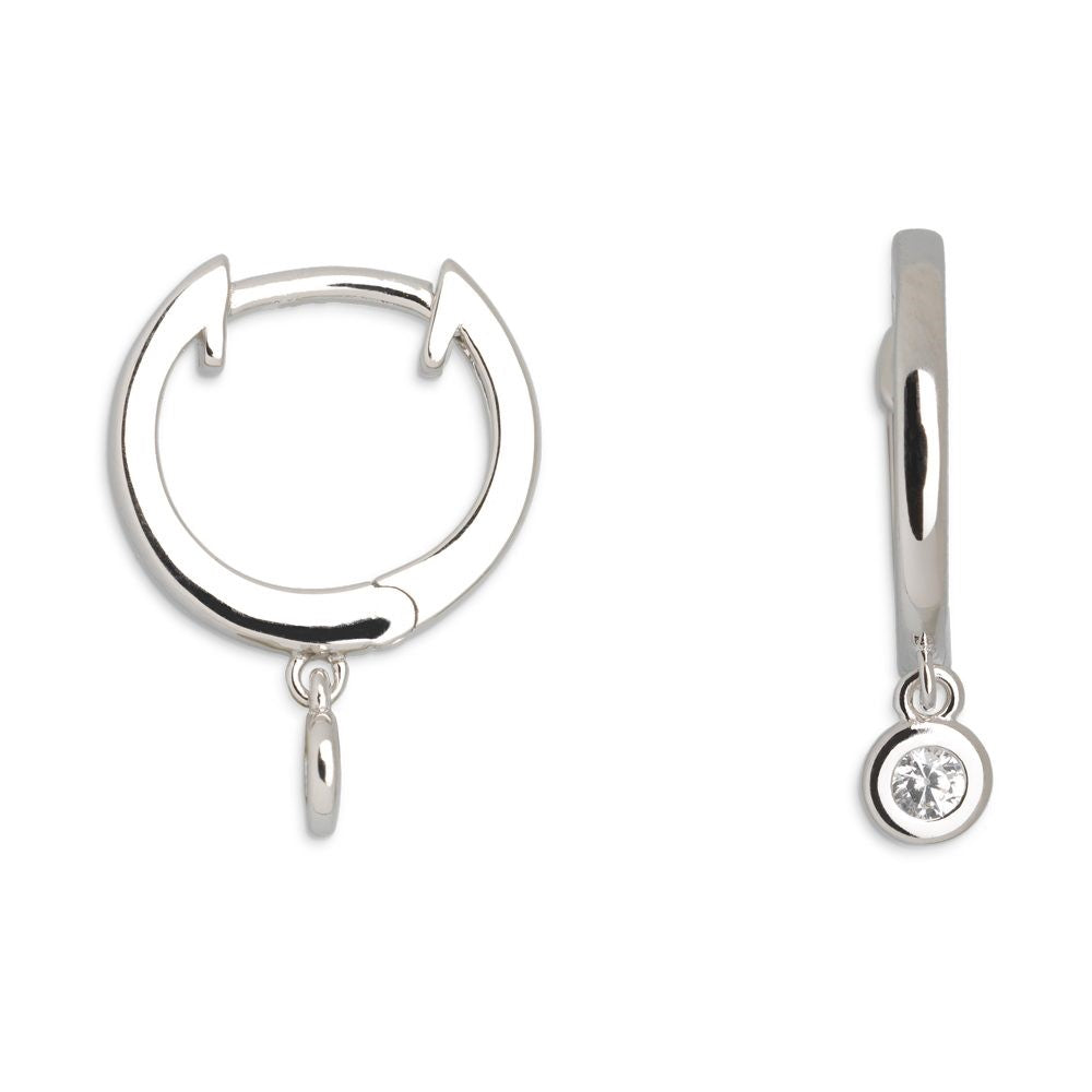 Xenox Ohrschmuck XS8655 Silber