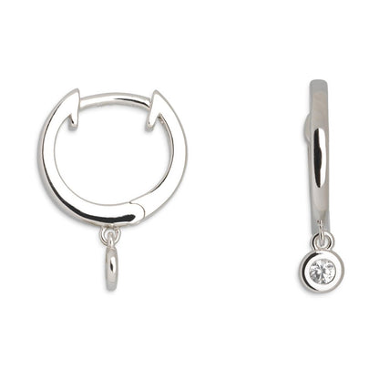 Xenox Ohrschmuck XS8655 Silber