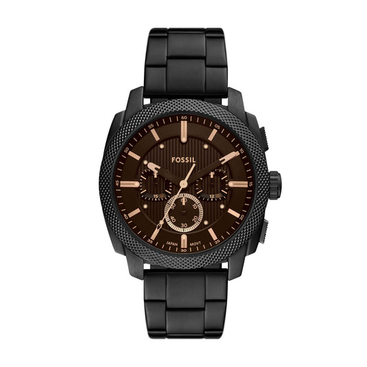 Fossil Armbanduhr FS6097 Edelstahl