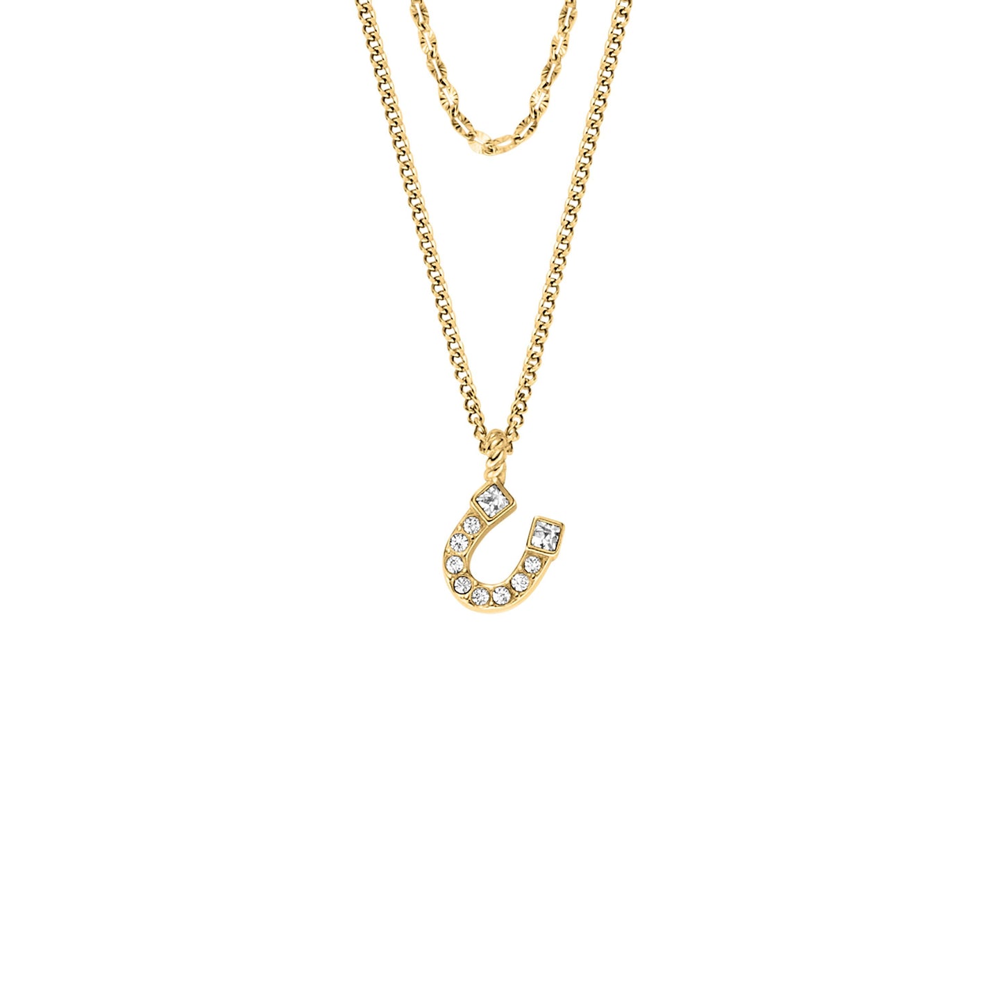 Fossil Halsschmuck JF04906710 Edelstahl