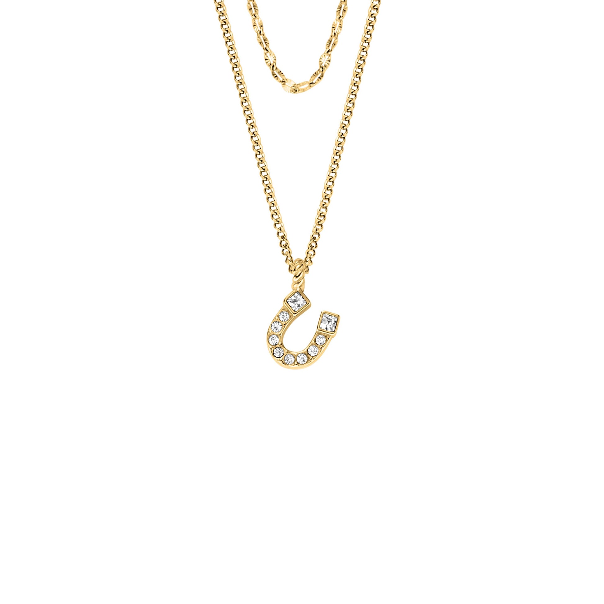 Fossil Halsschmuck JF04906710 Edelstahl