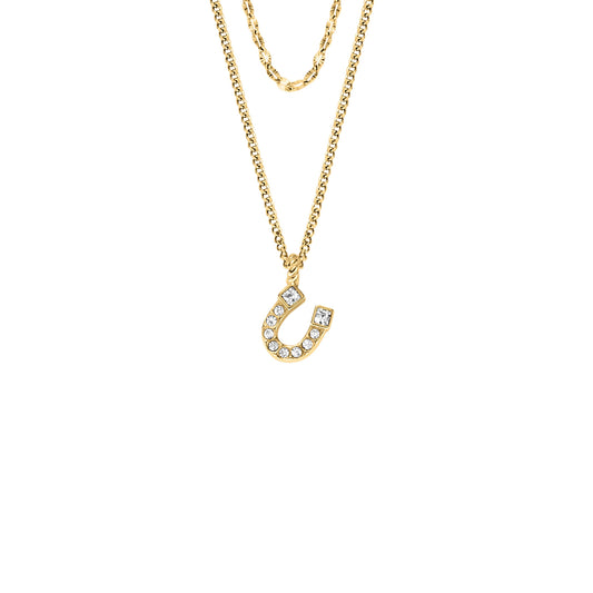 Fossil Halsschmuck JF04906710 Edelstahl