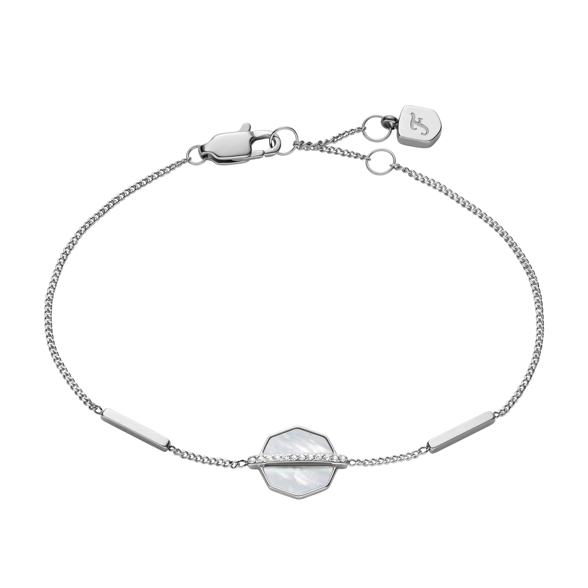 Fossil Armschmuck JF04910040 Edelstahl