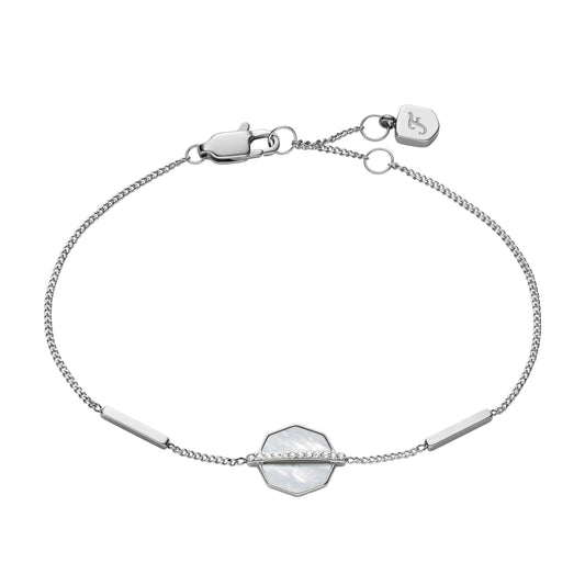 Fossil Armschmuck JF04910040 Edelstahl