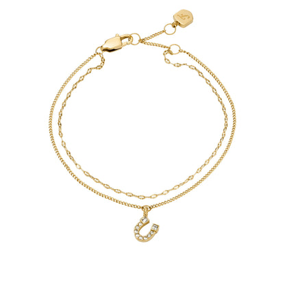 Fossil Armschmuck JF04907710 Edelstahl
