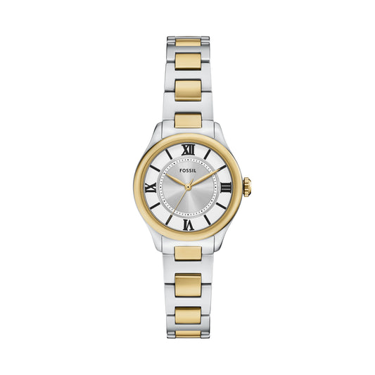 Fossil Armbanduhr ES5422 Edelstahl