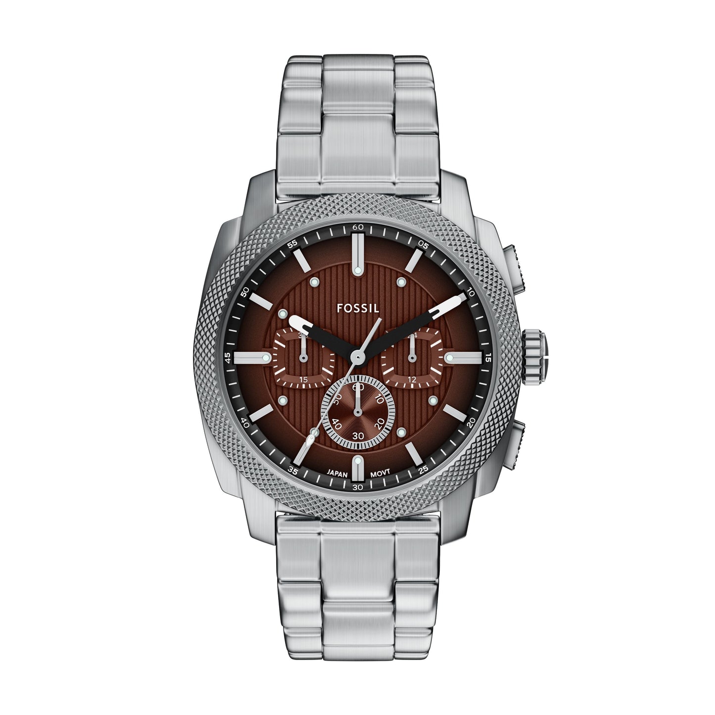 Fossil Armbanduhr FS6144 Edelstahl