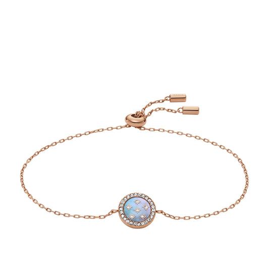 Fossil Armschmuck JF04937791 Edelstahl rose