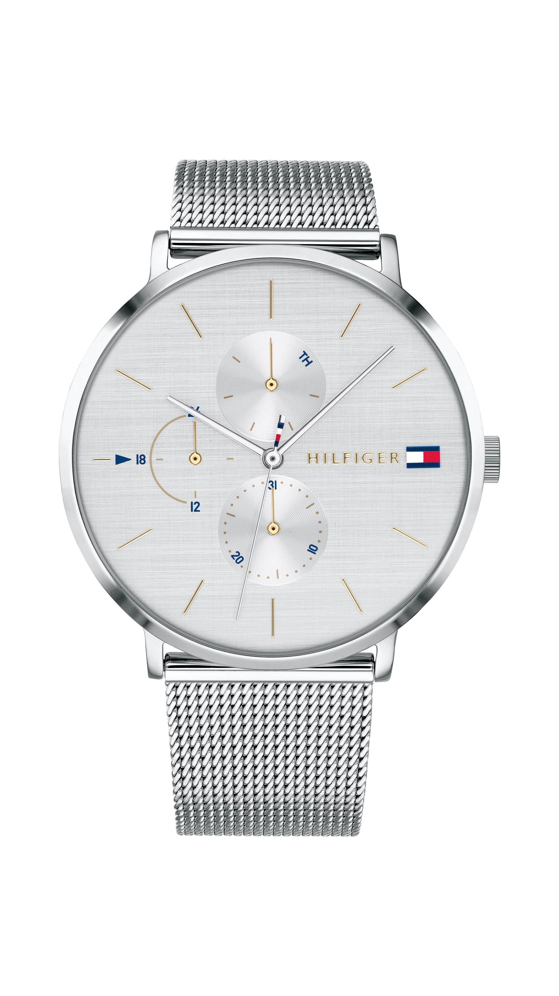 Tommy Hilfiger Damenuhr 1781942 Edelstahl