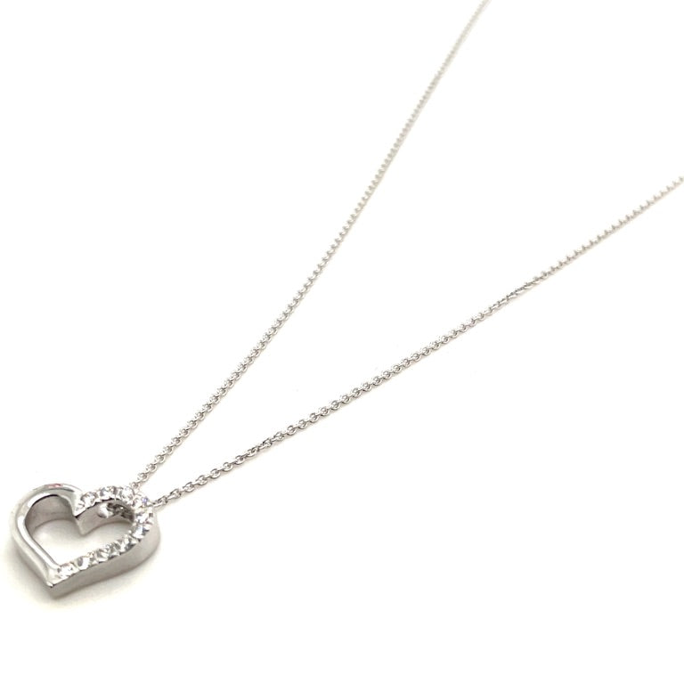 Damenkette 41-6794-961-590-WG-45cm 585 Gold