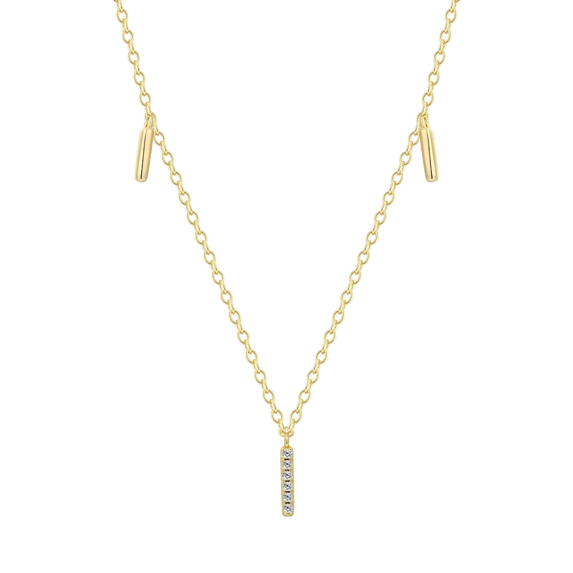 Xenox Damenkette XS91812G Silber vergoldet