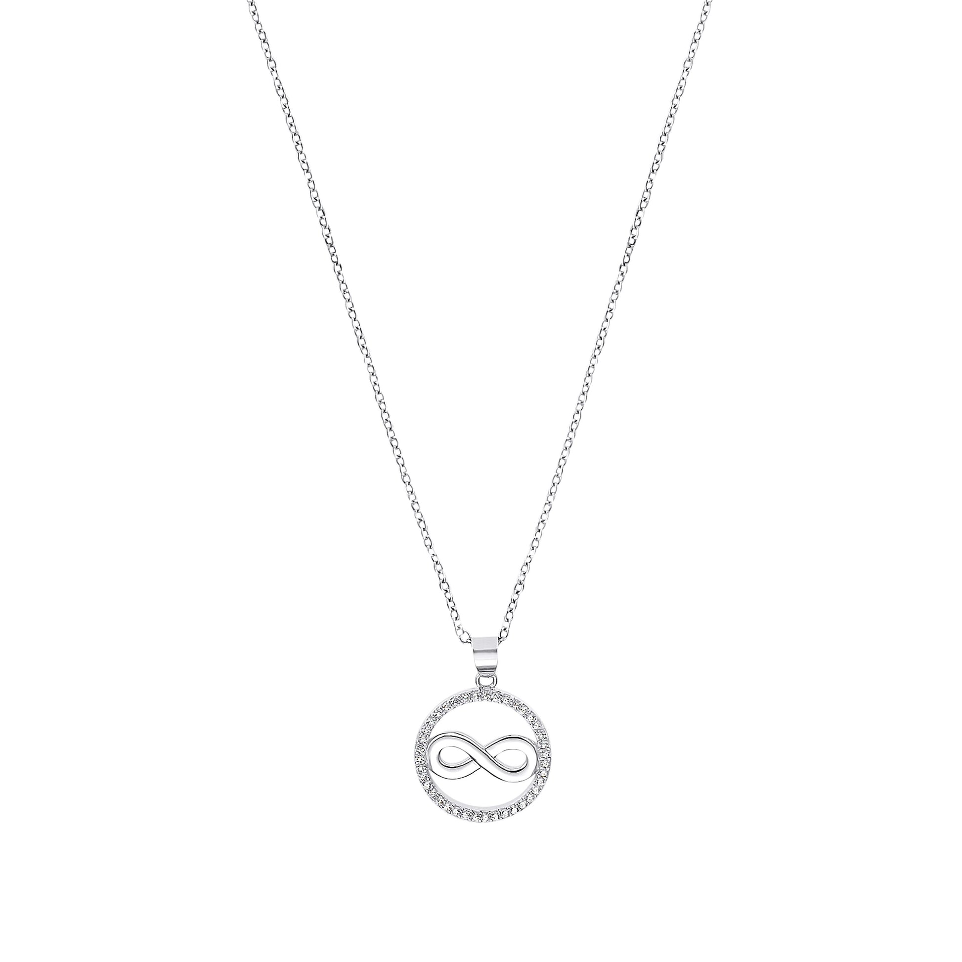 S.Oliver Damenkette 2032567 Silber