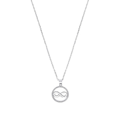 S.Oliver Damenkette 2032567 Silber