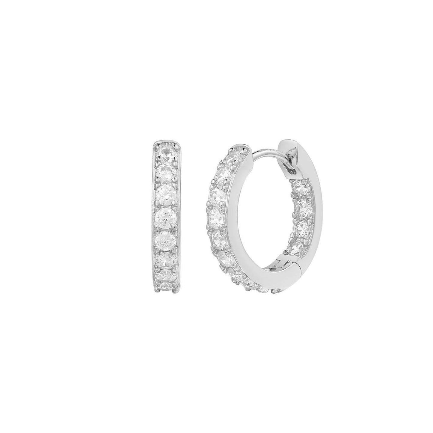 Xenox Ohrschmuck XS10352 Silber