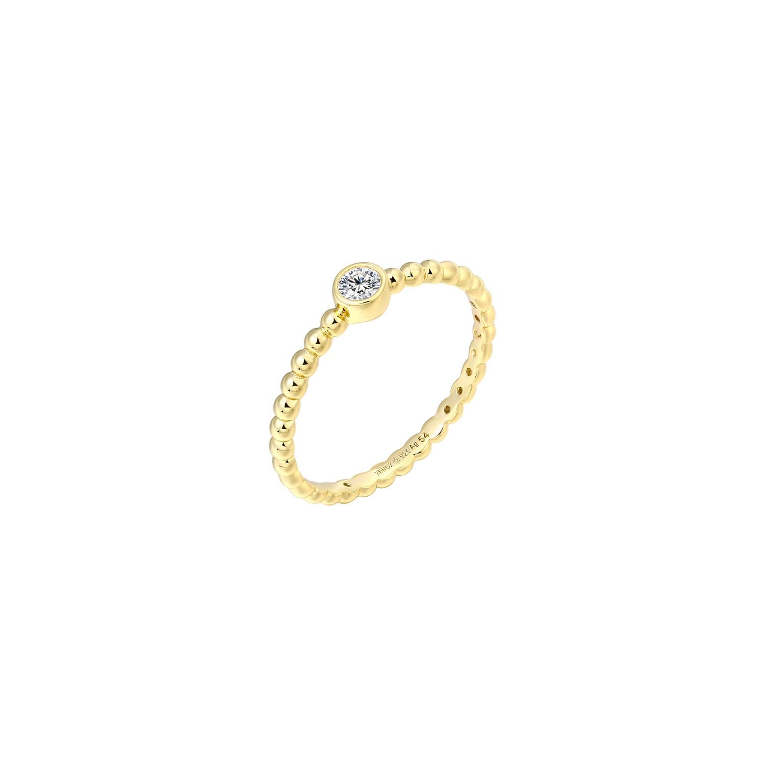 Xenox Ring XS91803G/52 Silber 925
