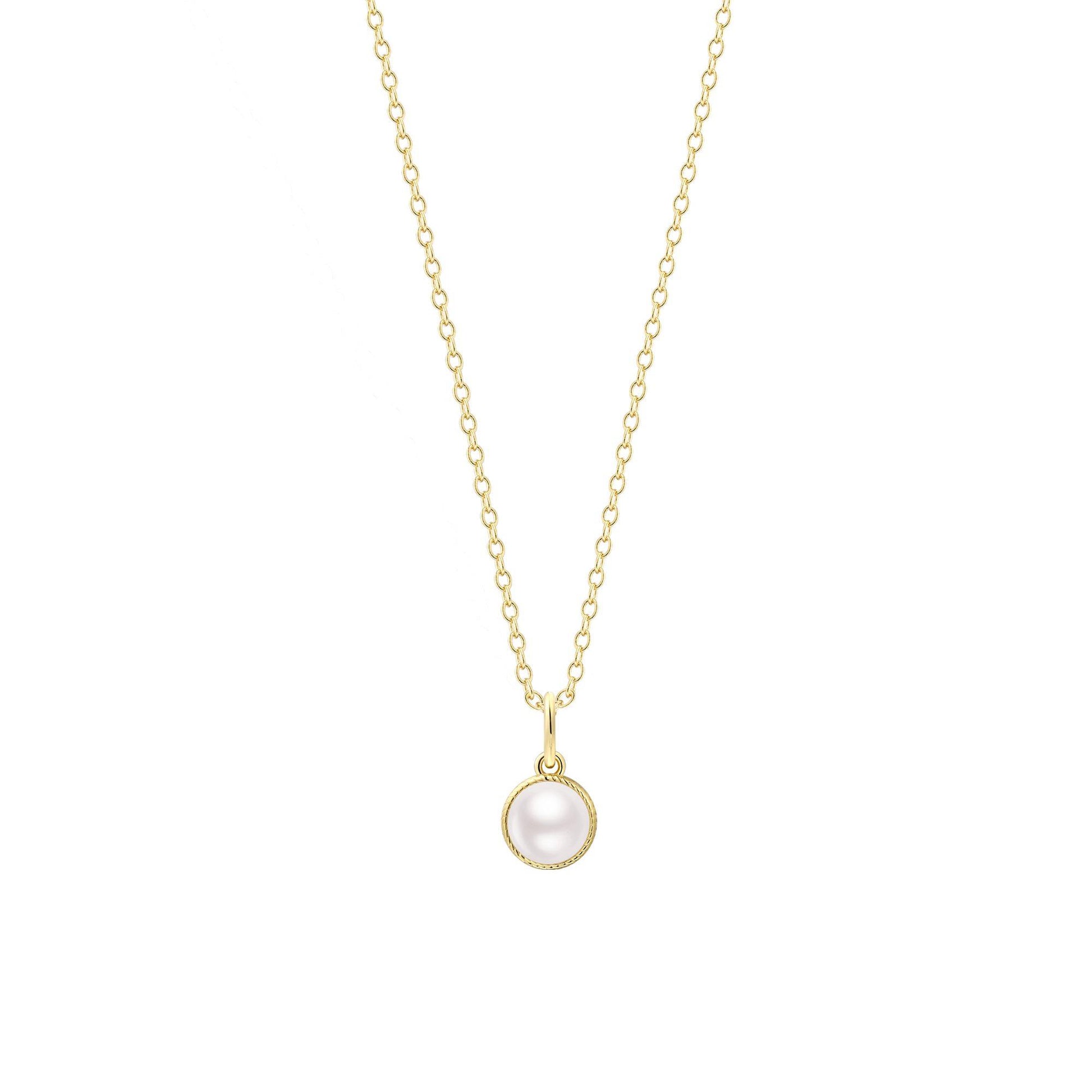 Xenox Damenkette XS91760G Silber vergoldet