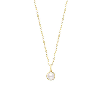 Xenox Damenkette XS91760G Silber vergoldet