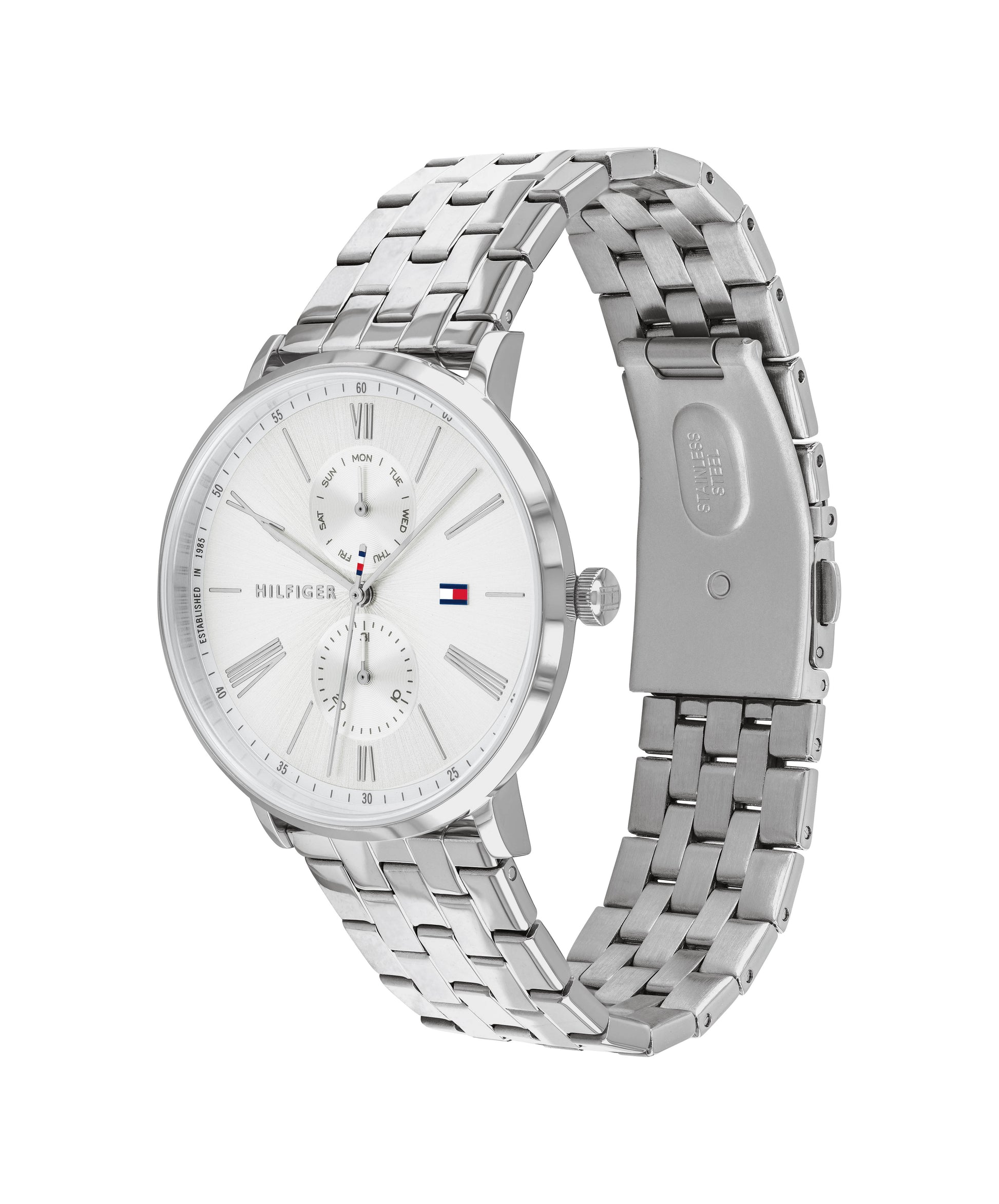 Tommy Hilfiger Armbanduhr 1782068 Edelstahl