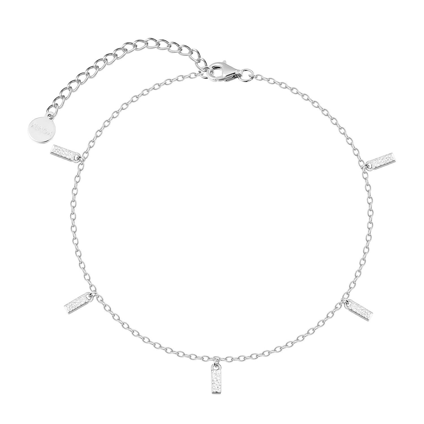 Xenox Fußkette XS10084 Silber 925