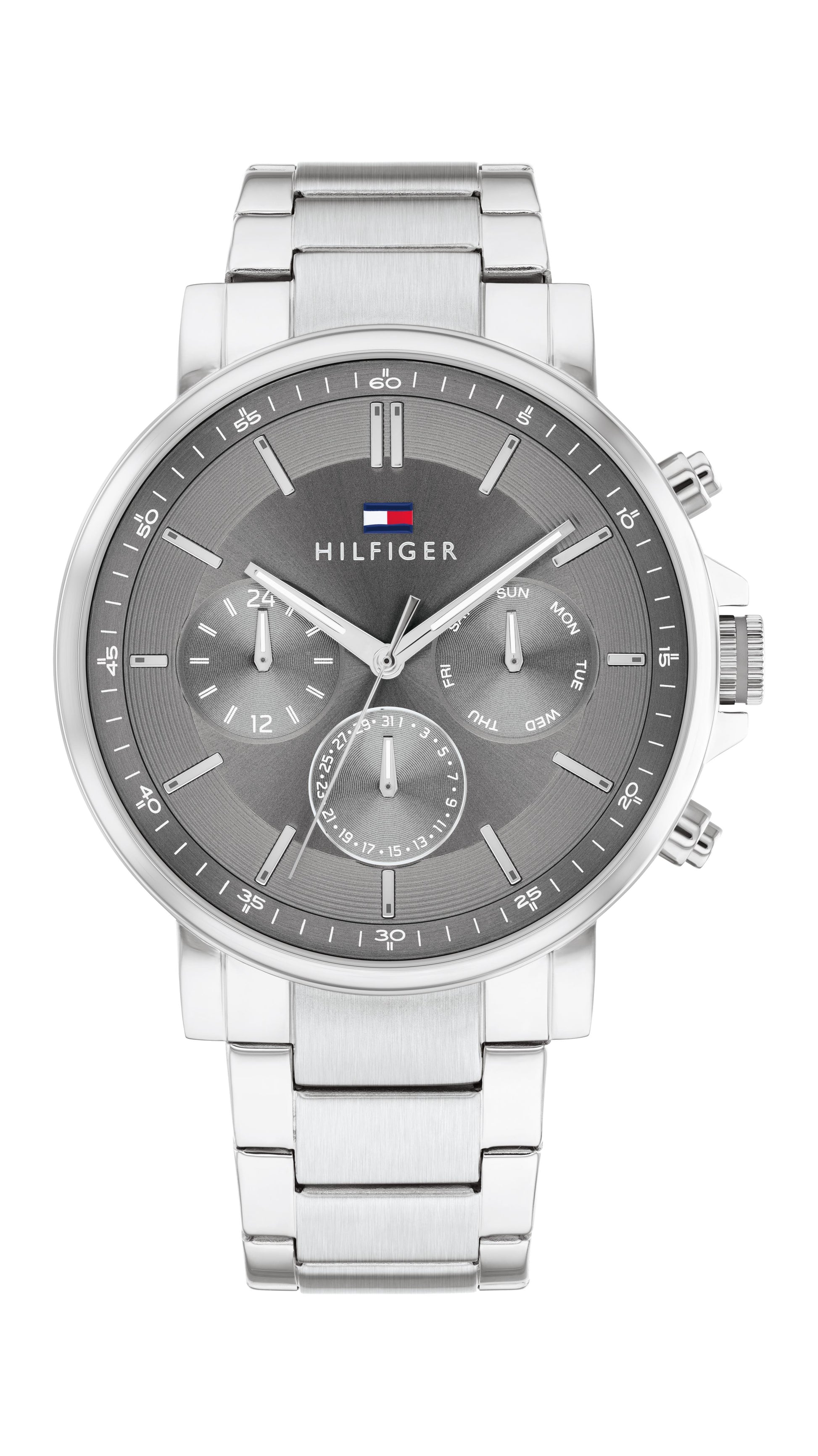 Tommy Hilfiger Herrenarmbanduhr 1710604 Edelstahl