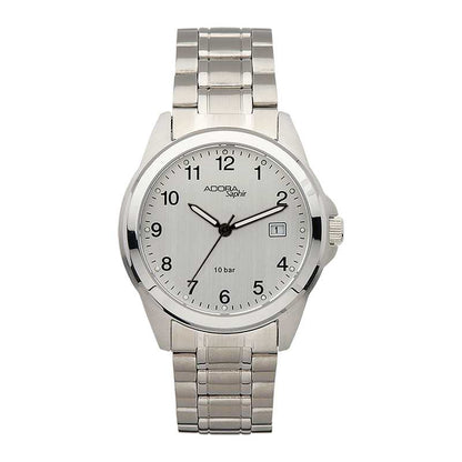 CEM Armbanduhr 1-201927-001 Edelstahl