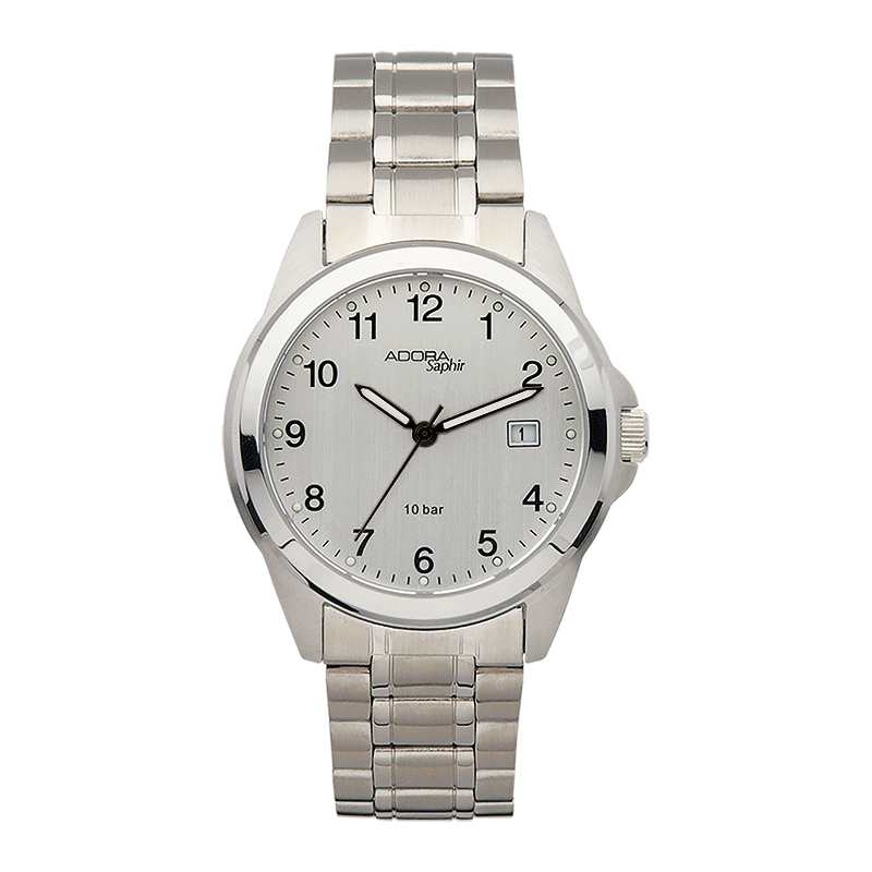 CEM Armbanduhr 1-201927-001 Edelstahl