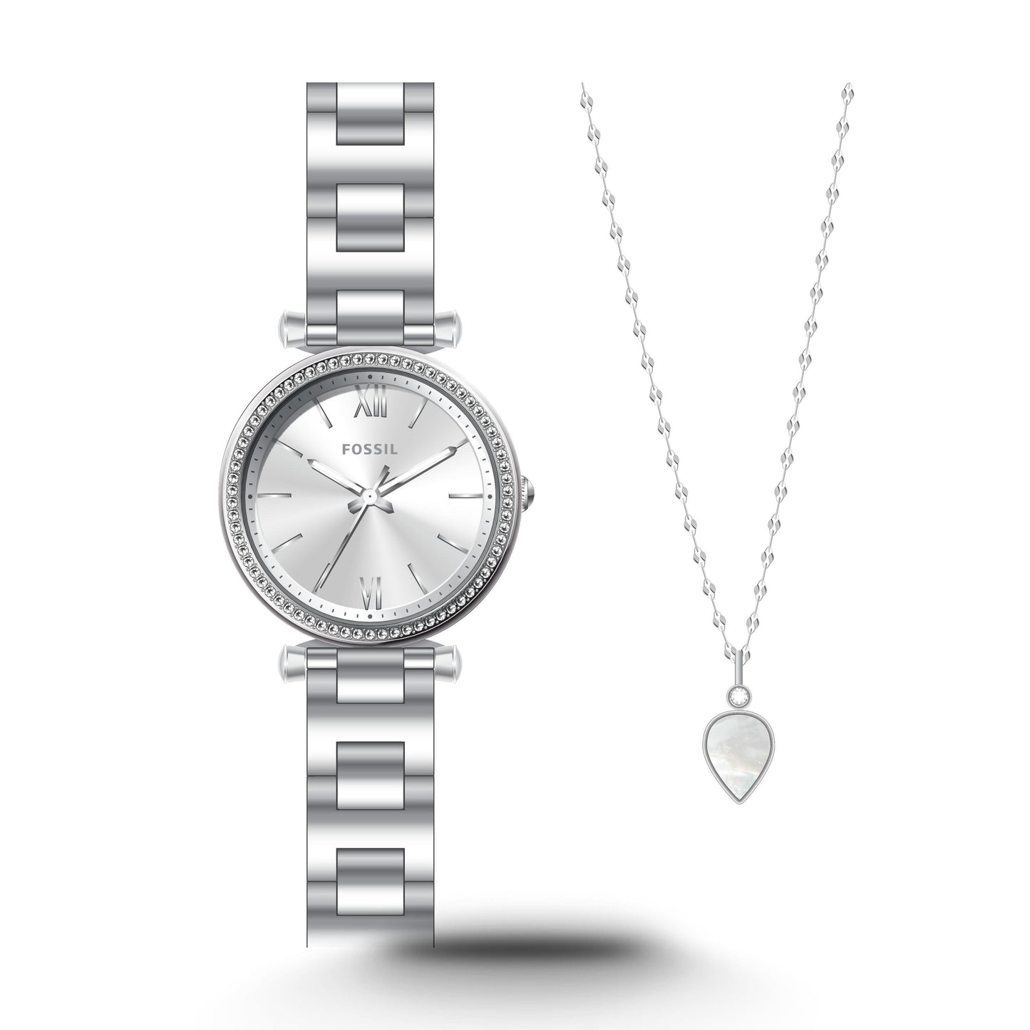 Fossil Armbanduhr ES5250 SET