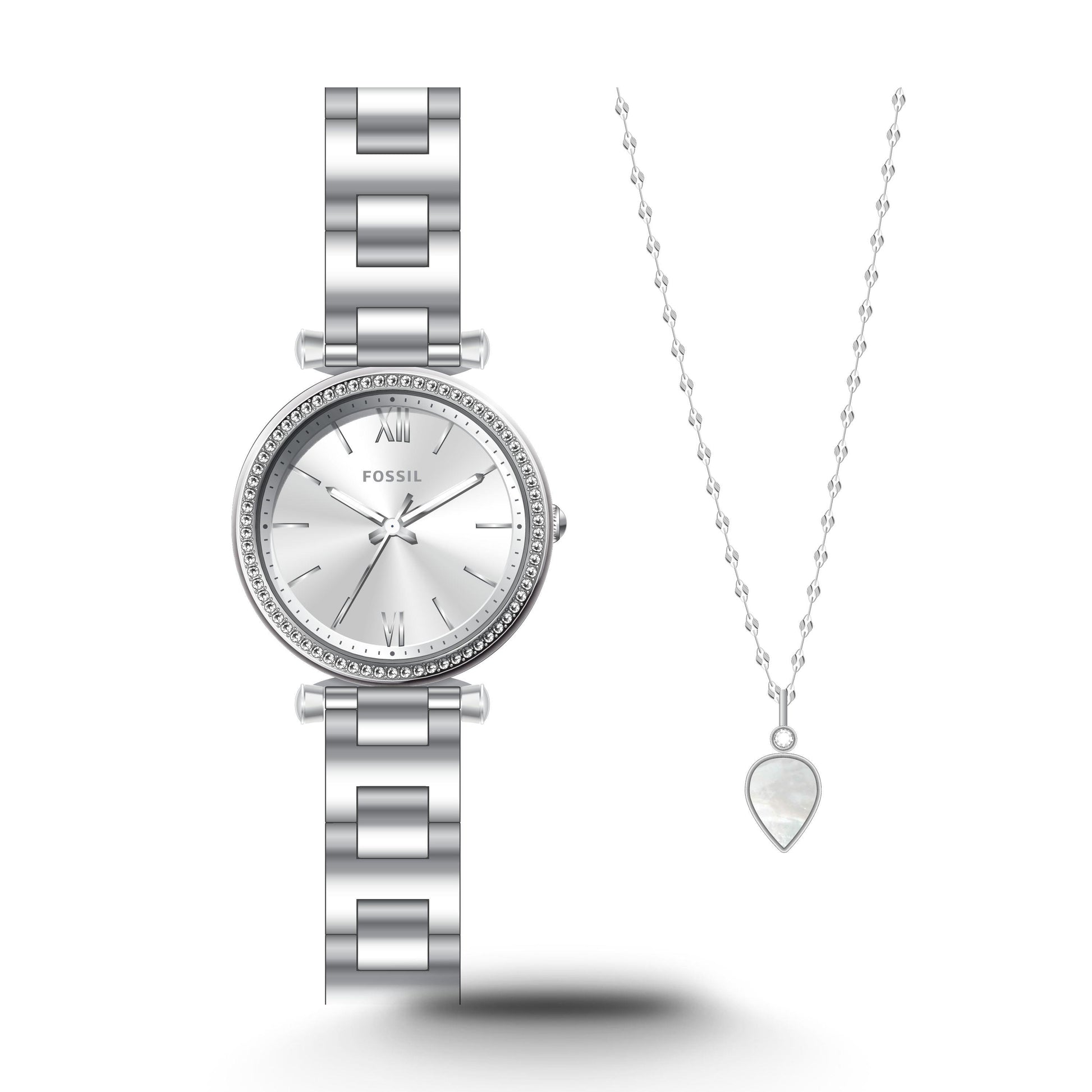 Fossil Armbanduhr ES5250 SET