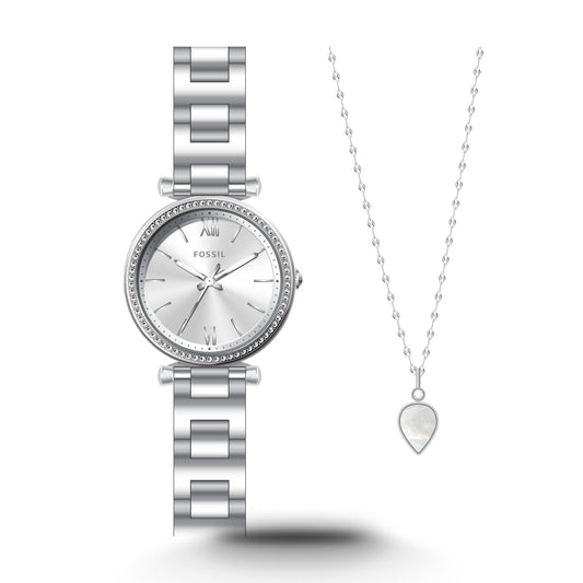 Fossil Armbanduhr ES5250 SET