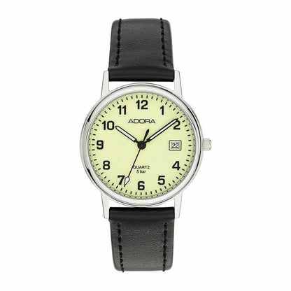 Damenarmbanduhr AB6119 Lederband