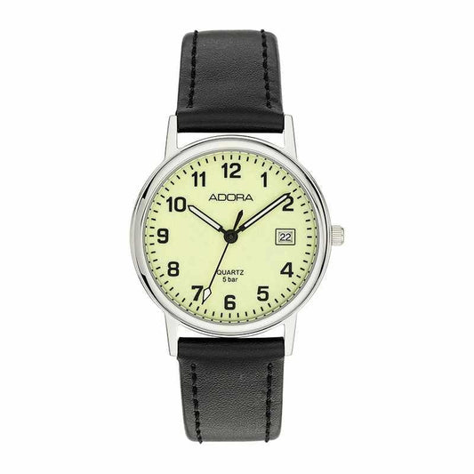 Damenarmbanduhr AB6119 Lederband