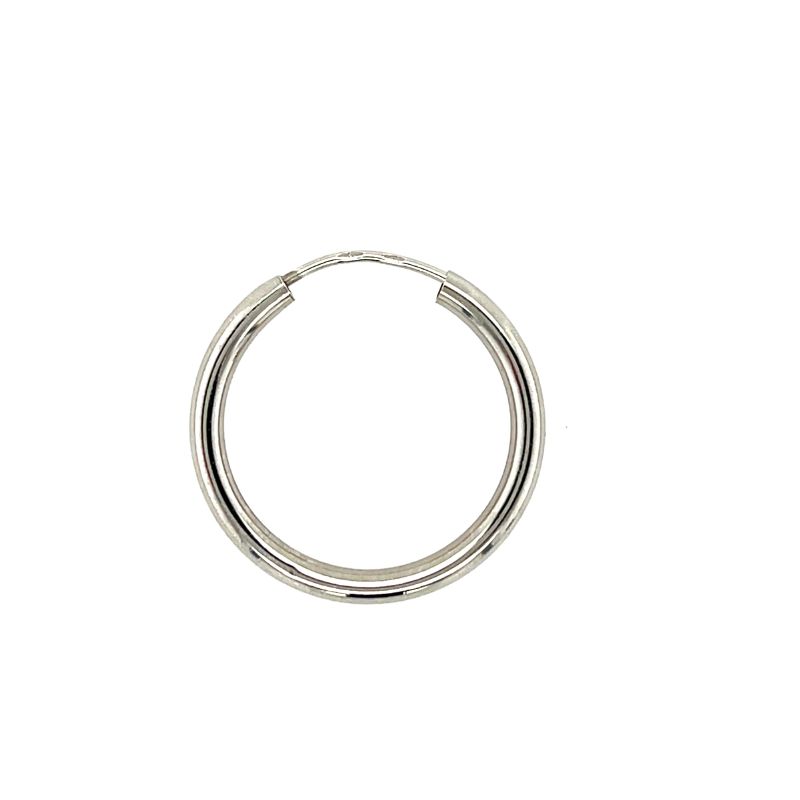 Runddrahtcreolen 5-216028-001 Silber