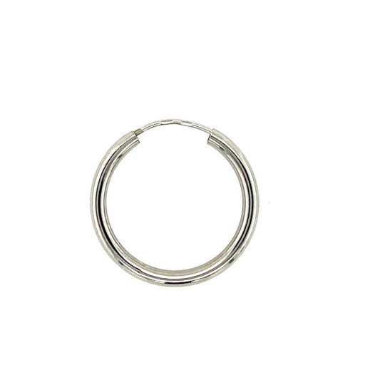 Runddrahtcreolen 5-216028-001 Silber
