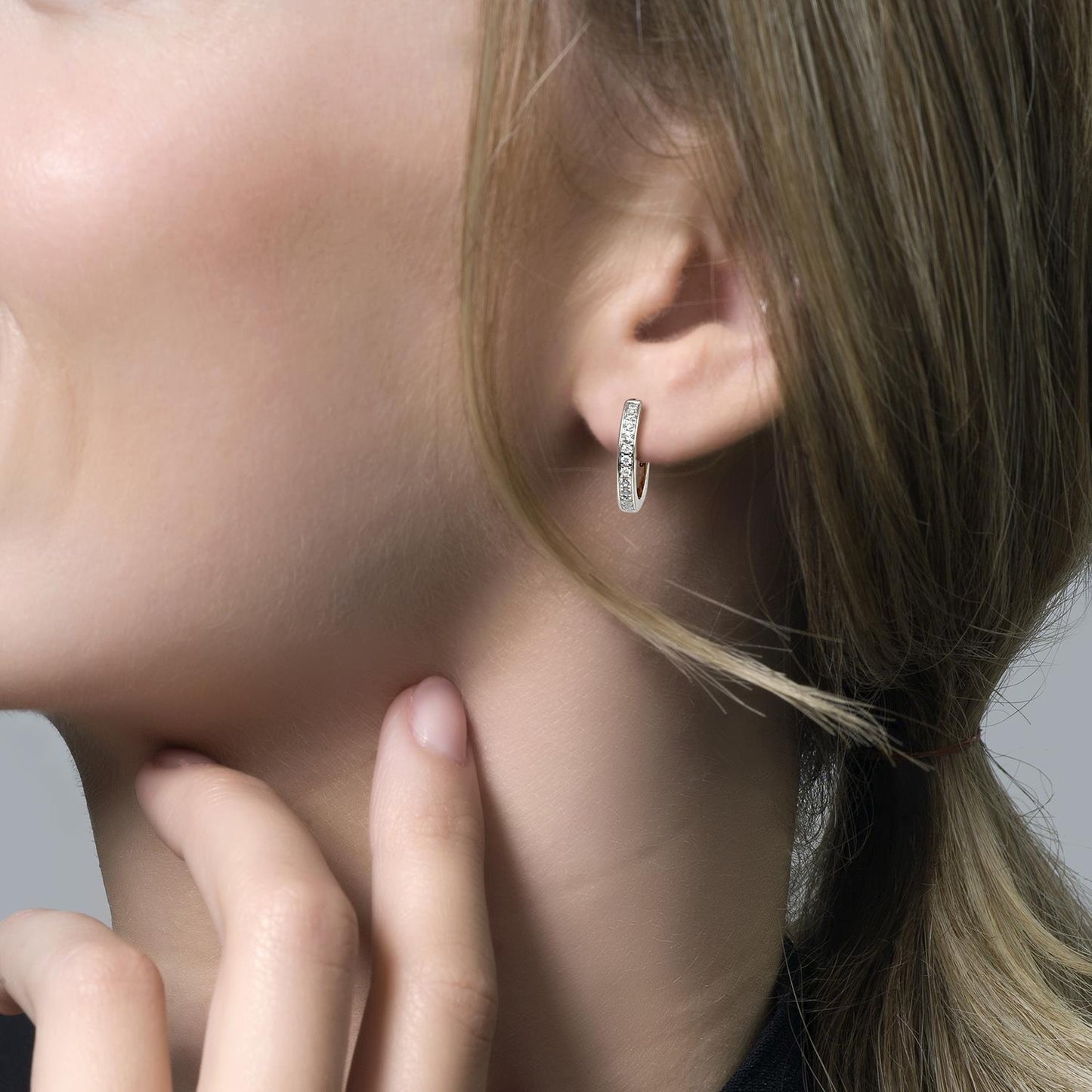 Blush Ohrschmuck 7163WZI 585 Gold