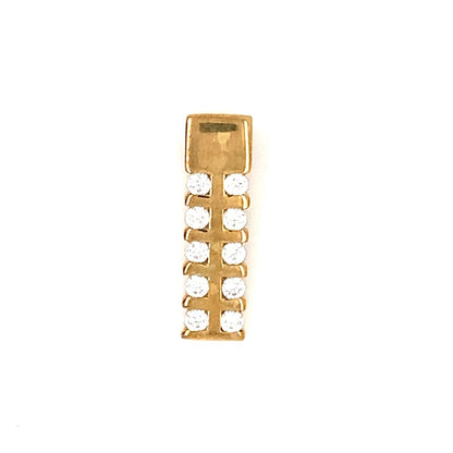 Kettenanhänger 120212-001 Gold 333