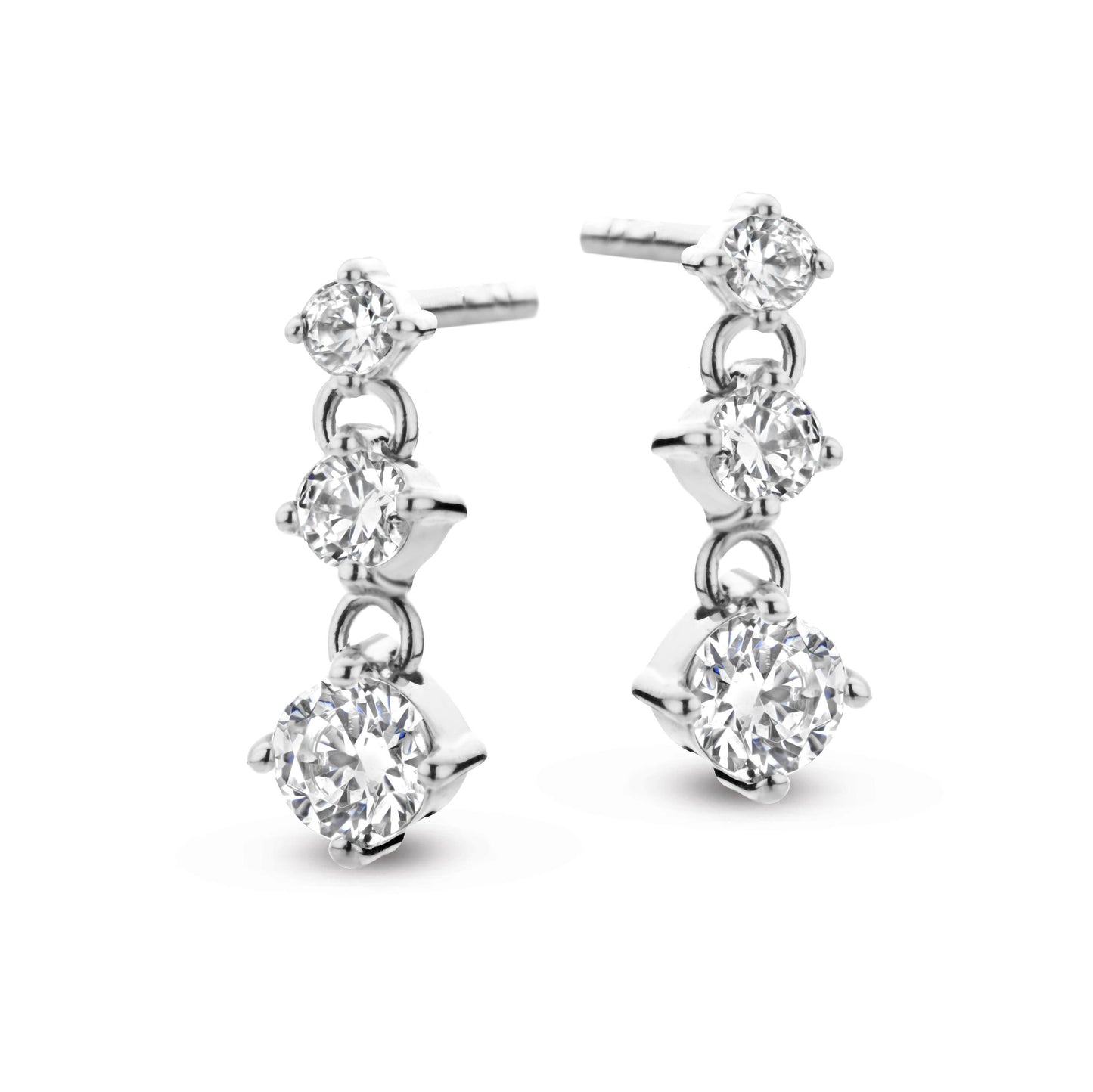 SpiritIcons Damenohrringe 41911 Silber