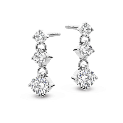 SpiritIcons Damenohrringe 41911 Silber