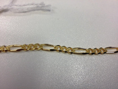 Damenkette 28-0210034-585-50CM 585 Gold