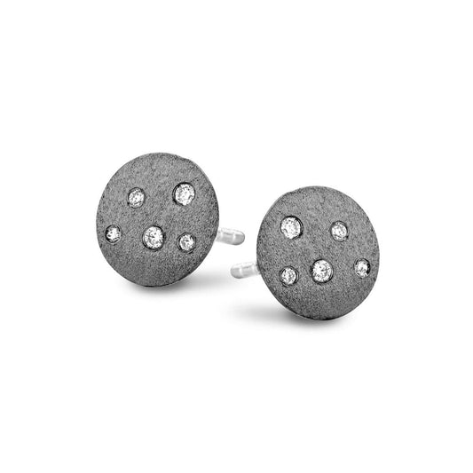 Spirit Icons Ohrschmuck 40673 Silber geschwärzt