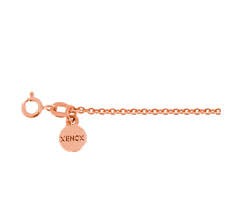 Xenox Halsschmuck XK085R/80 Silber 925