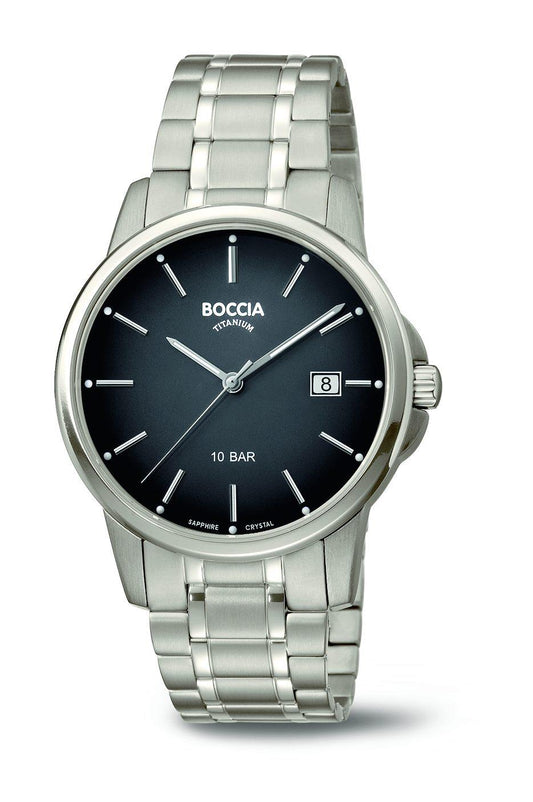 Boccia Herrenarmbanduhr 3633-07 Titan