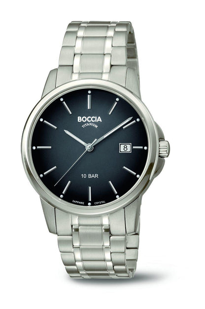 Boccia Herrenarmbanduhr 3633-07 Titan